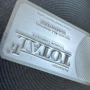 Beautiful fry pan nonstick stainlessstlll